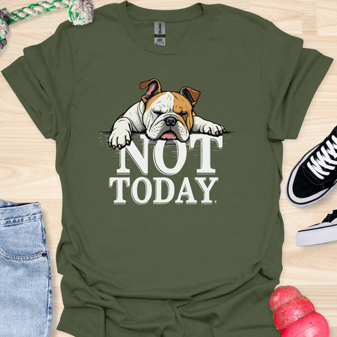 Not today - V8 - Peek a Boo T-Shirt